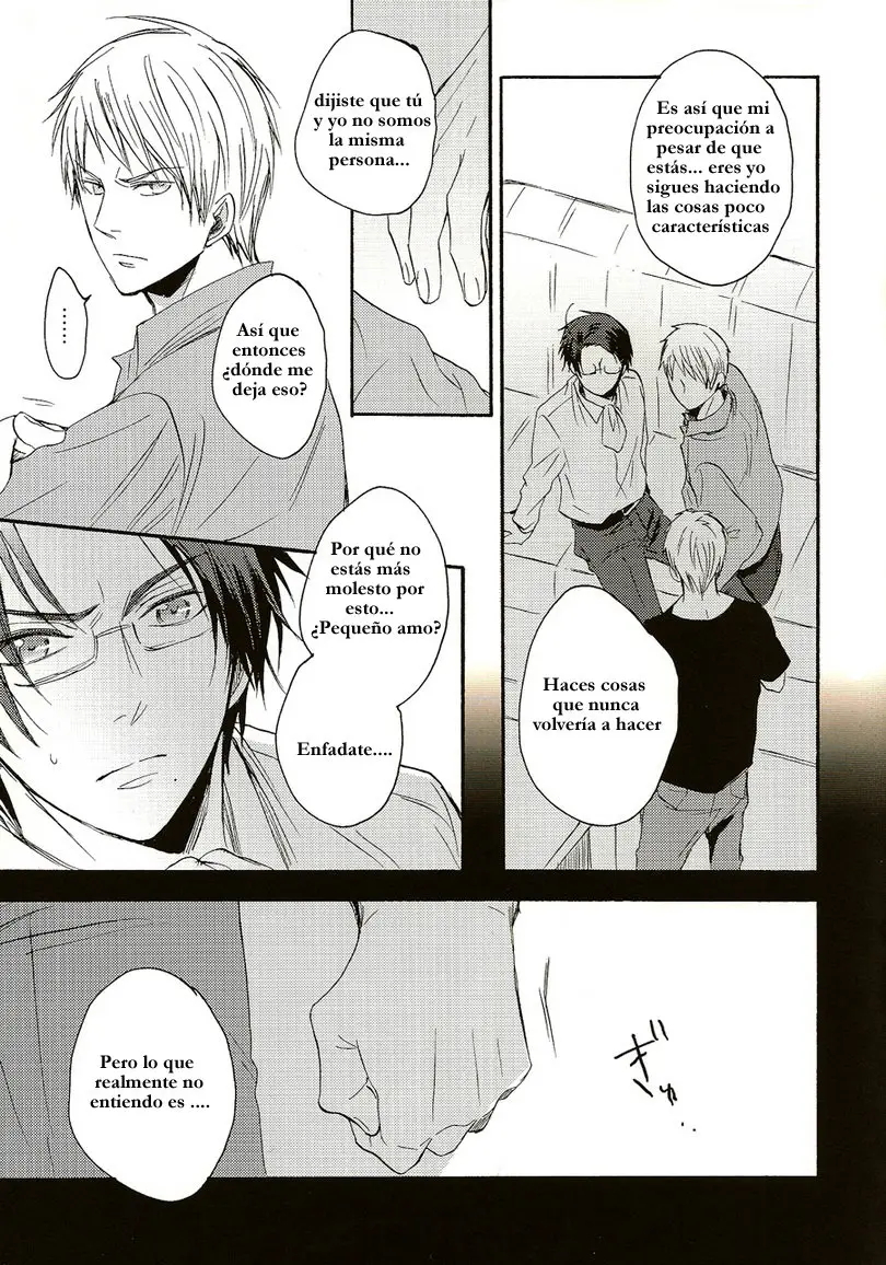 Hetalia doujines parejas (2014) - Capítulo 74 - Página 10 - LectorTMOo