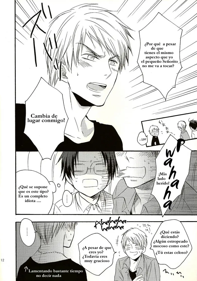 Hetalia doujines parejas (2014) - Capítulo 74 - Página 11 - LectorTMOo