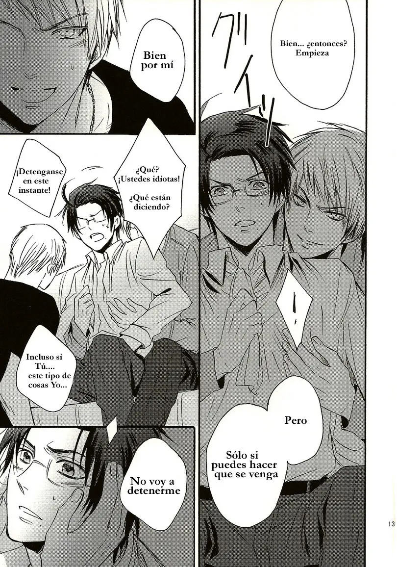 Hetalia doujines parejas (2014) - Capítulo 74 - Página 12 - LectorTMOo
