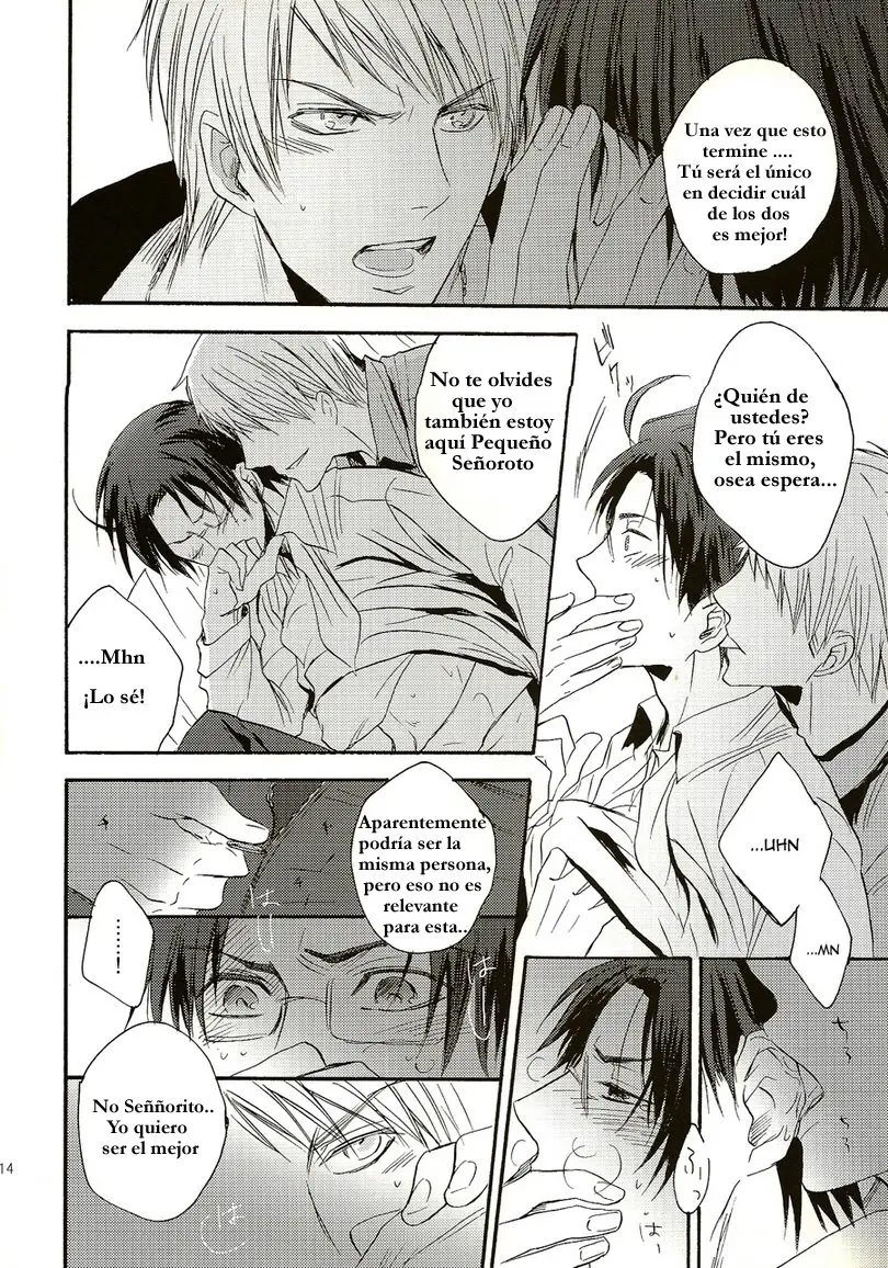 Hetalia doujines parejas (2014) - Capítulo 74 - Página 13 - LectorTMOo