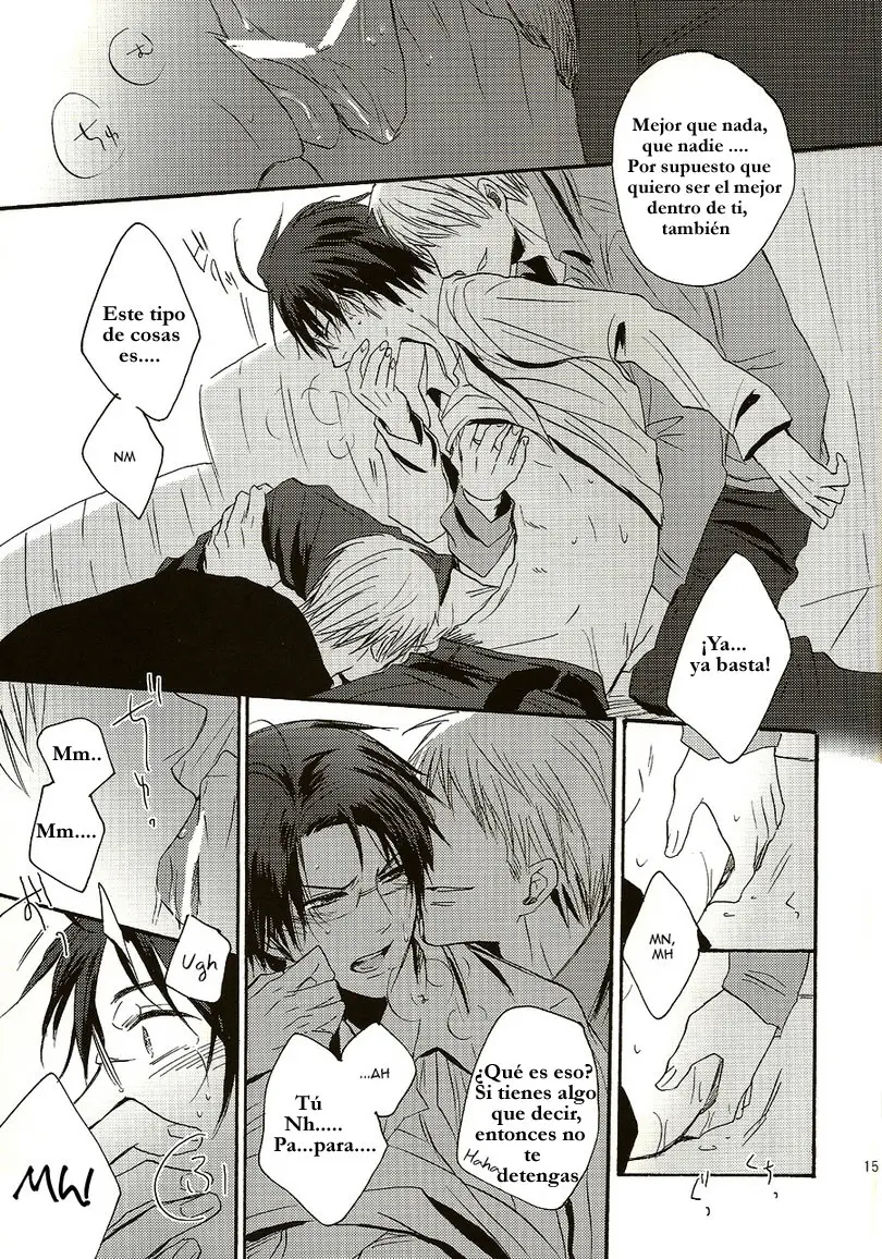 Hetalia doujines parejas (2014) - Capítulo 74 - Página 14 - LectorTMOo