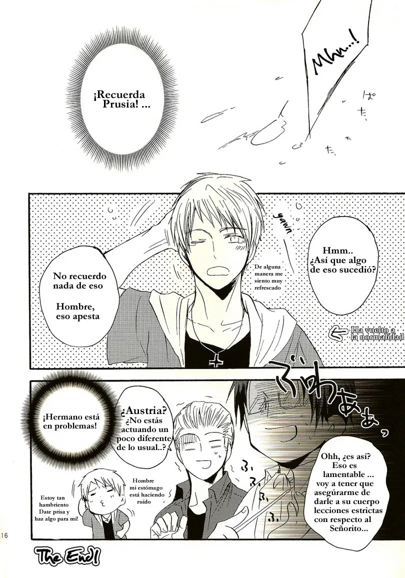 Hetalia doujines parejas (2014) - Capítulo 74 - Página 15 - LectorTMOo