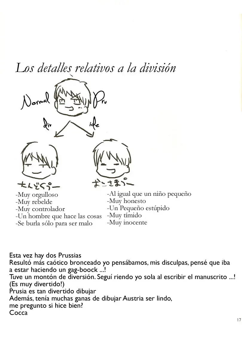 Hetalia doujines parejas (2014) - Capítulo 74 - Página 16 - LectorTMOo