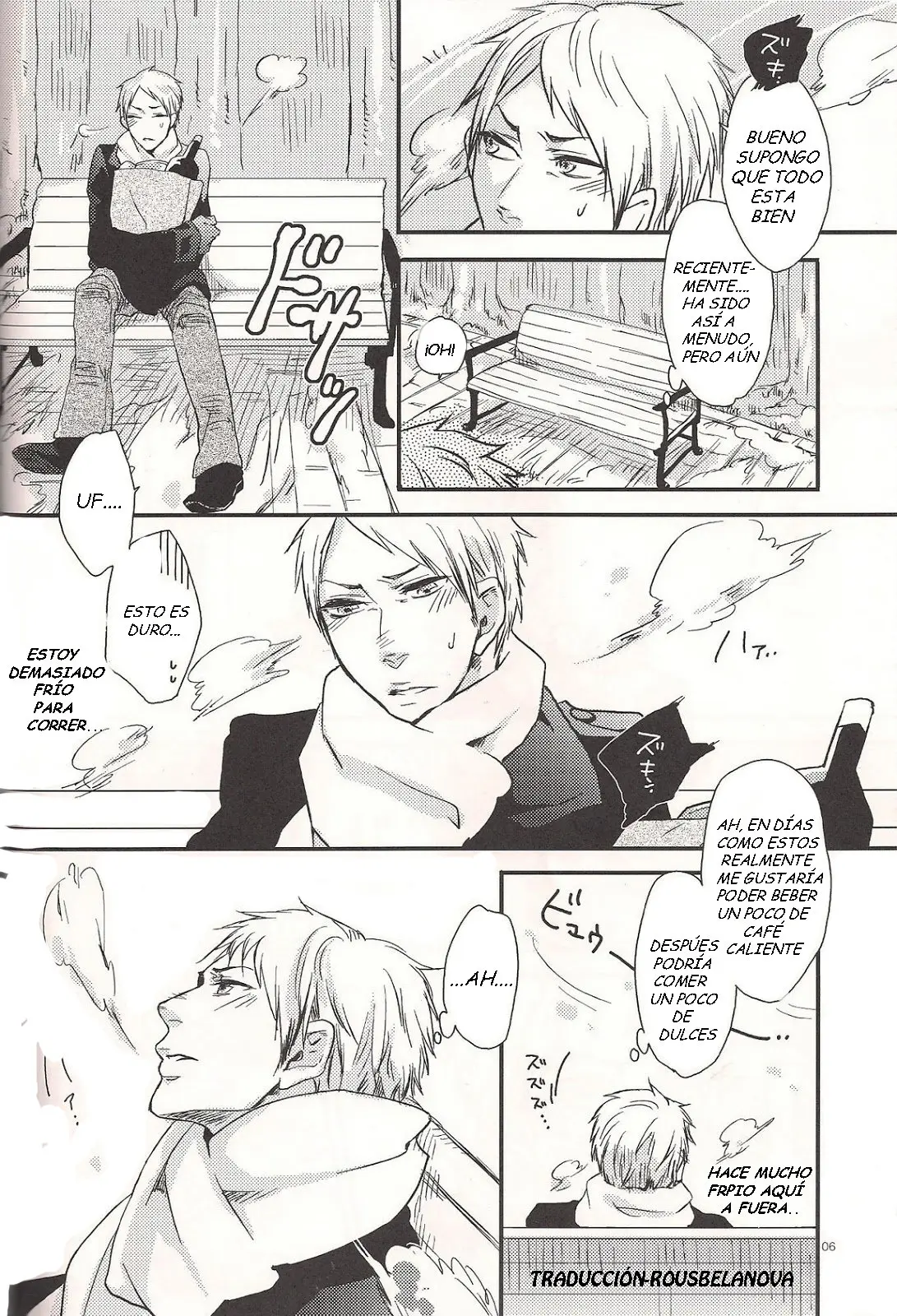 Hetalia doujines parejas (2014) - Capítulo 75 - Página 5 - LectorTMOo