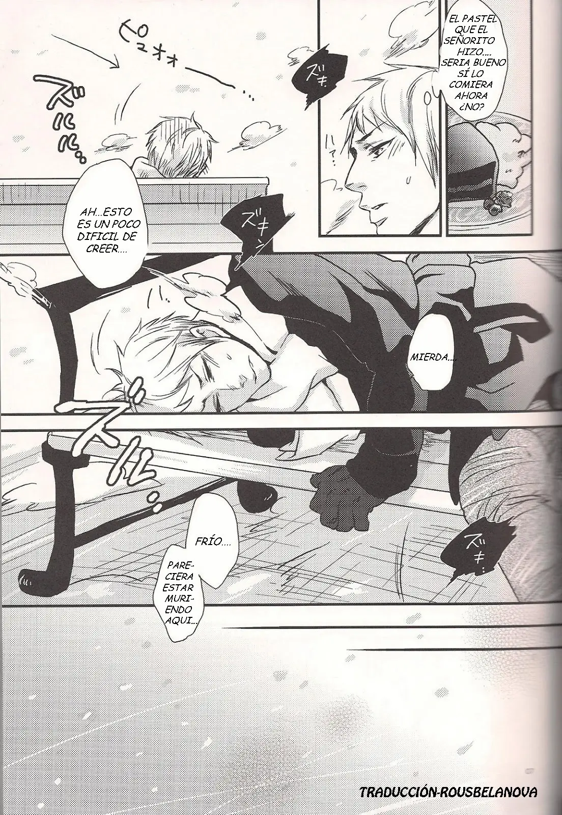 Hetalia doujines parejas (2014) - Capítulo 75 - Página 6 - LectorTMOo