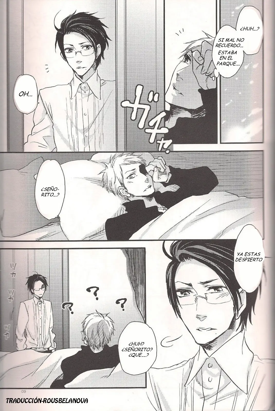 Hetalia doujines parejas (2014) - Capítulo 75 - Página 8 - LectorTMOo