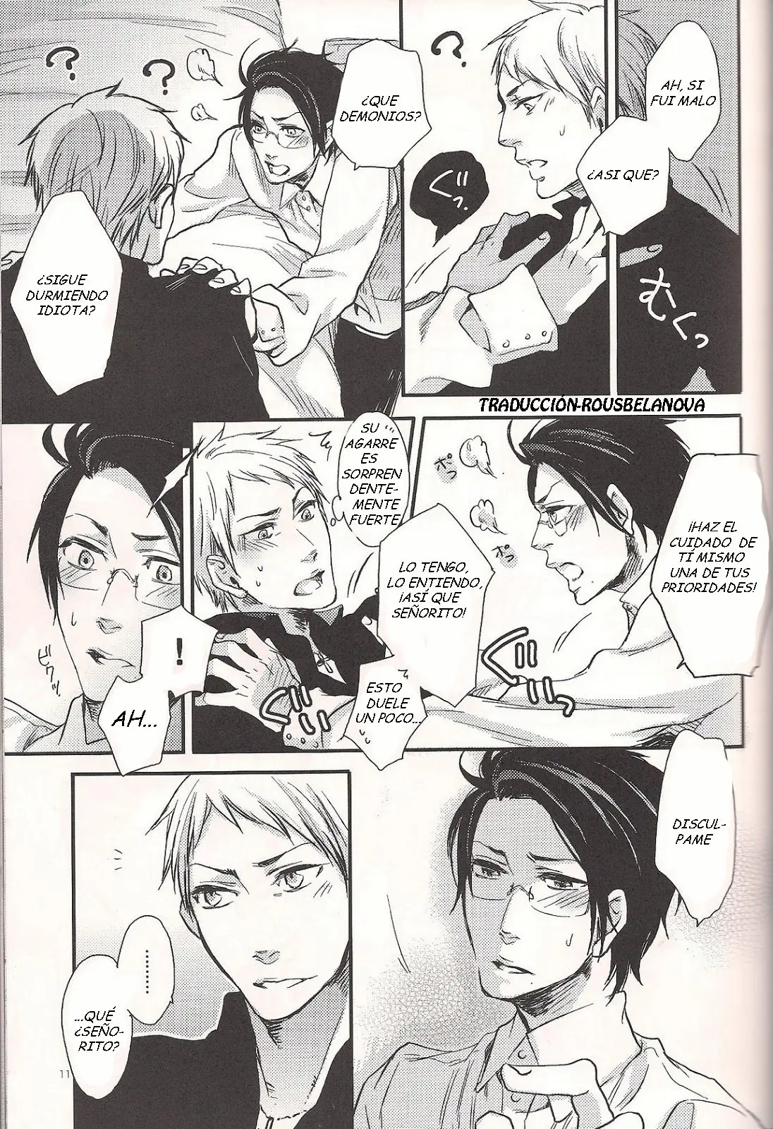Hetalia doujines parejas (2014) - Capítulo 75 - Página 10 - LectorTMOo
