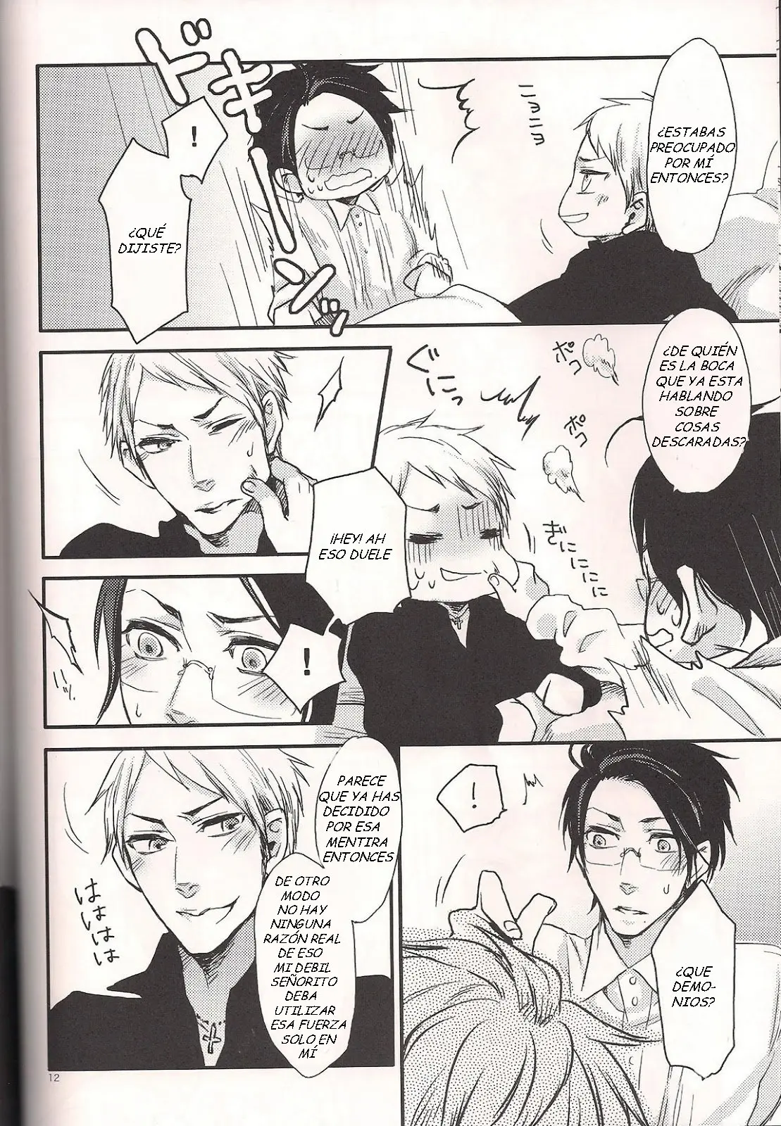 Hetalia doujines parejas (2014) - Capítulo 75 - Página 11 - LectorTMOo