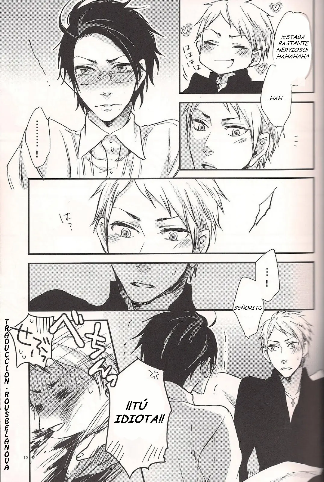 Hetalia doujines parejas (2014) - Capítulo 75 - Página 12 - LectorTMOo