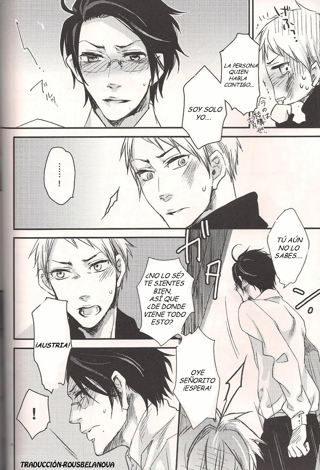 Hetalia doujines parejas (2014) - Capítulo 75 - Página 13 - LectorTMOo