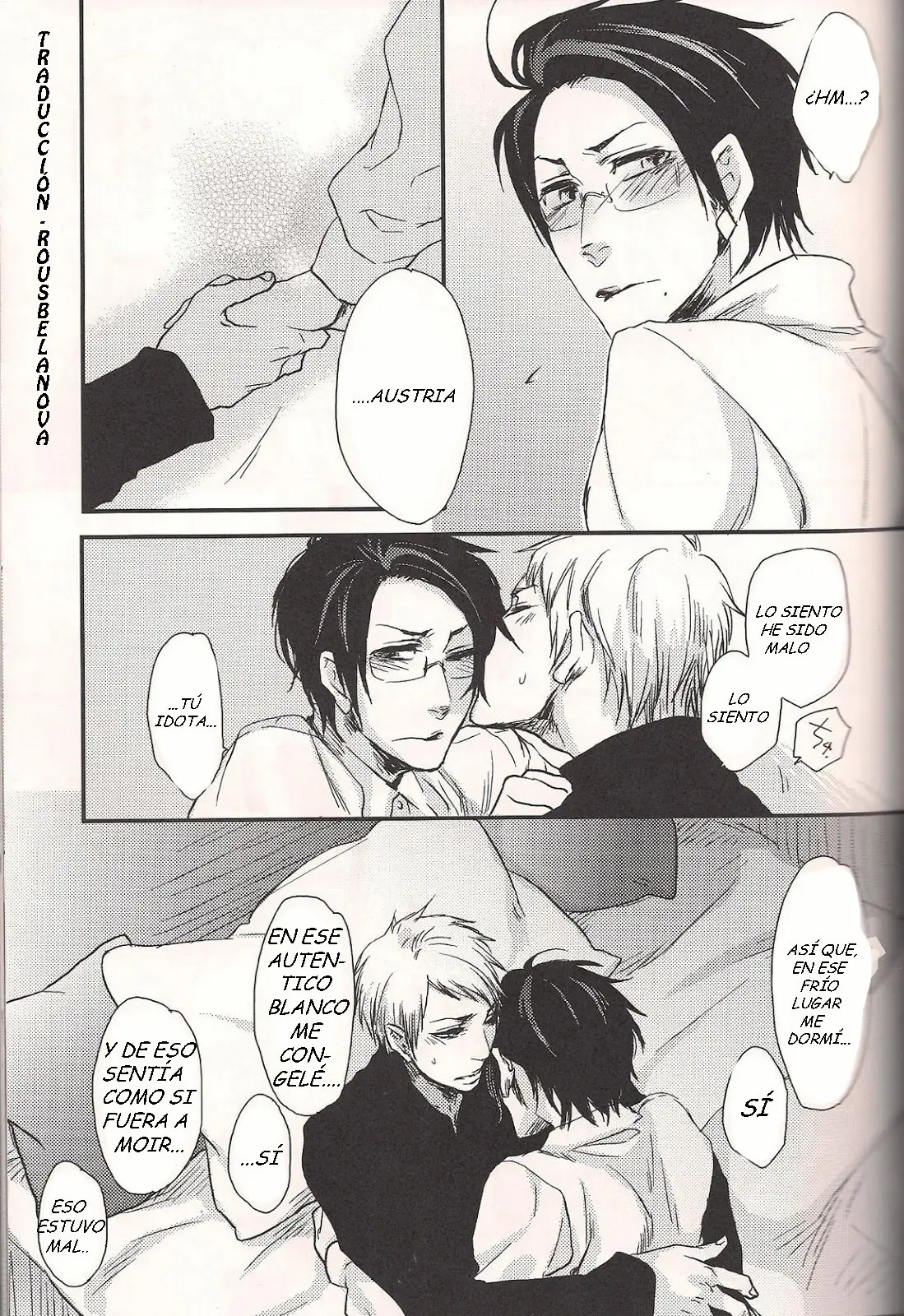 Hetalia doujines parejas (2014) - Capítulo 75 - Página 14 - LectorTMOo