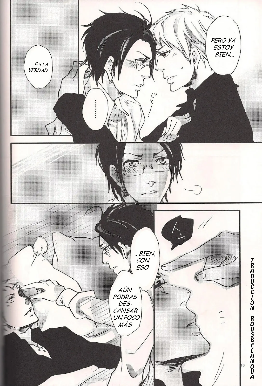 Hetalia doujines parejas (2014) - Capítulo 75 - Página 15 - LectorTMOo