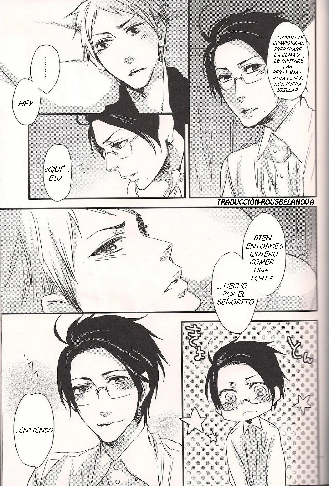 Hetalia doujines parejas (2014) - Capítulo 75 - Página 16 - LectorTMOo