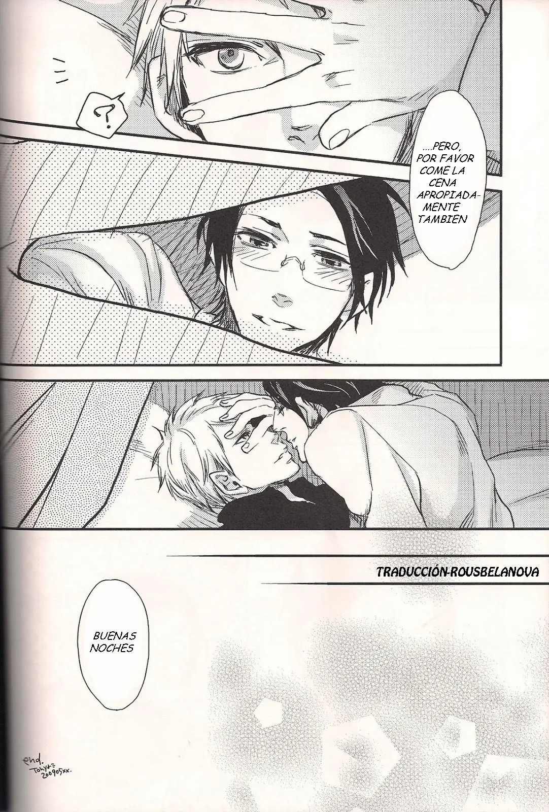 Hetalia doujines parejas (2014) - Capítulo 75 - Página 17 - LectorTMOo