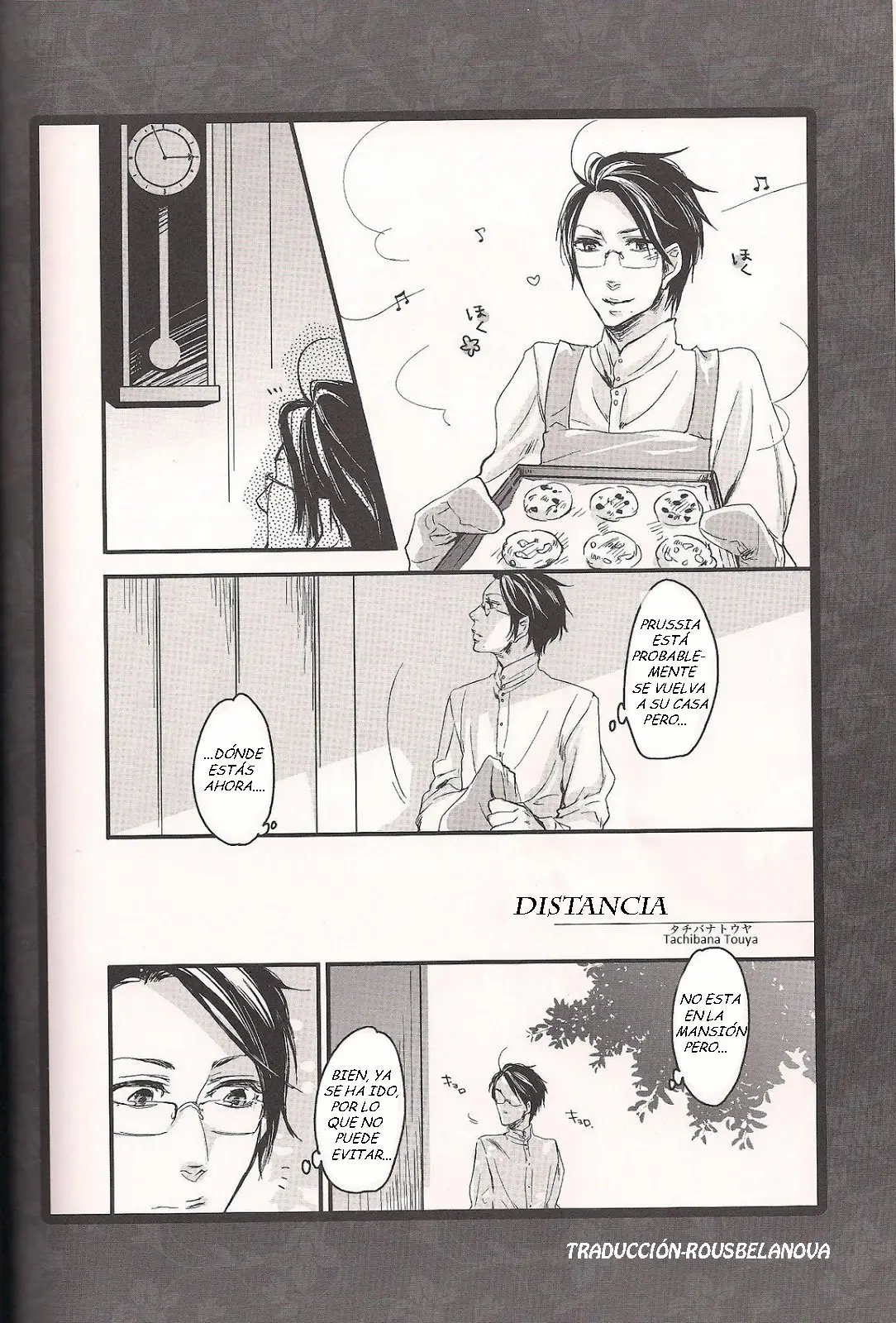 Hetalia doujines parejas (2014) - Capítulo 75 - Página 23 - LectorTMOo