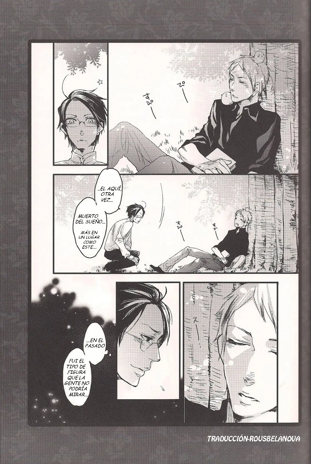 Hetalia doujines parejas (2014) - Capítulo 75 - Página 24 - LectorTMOo