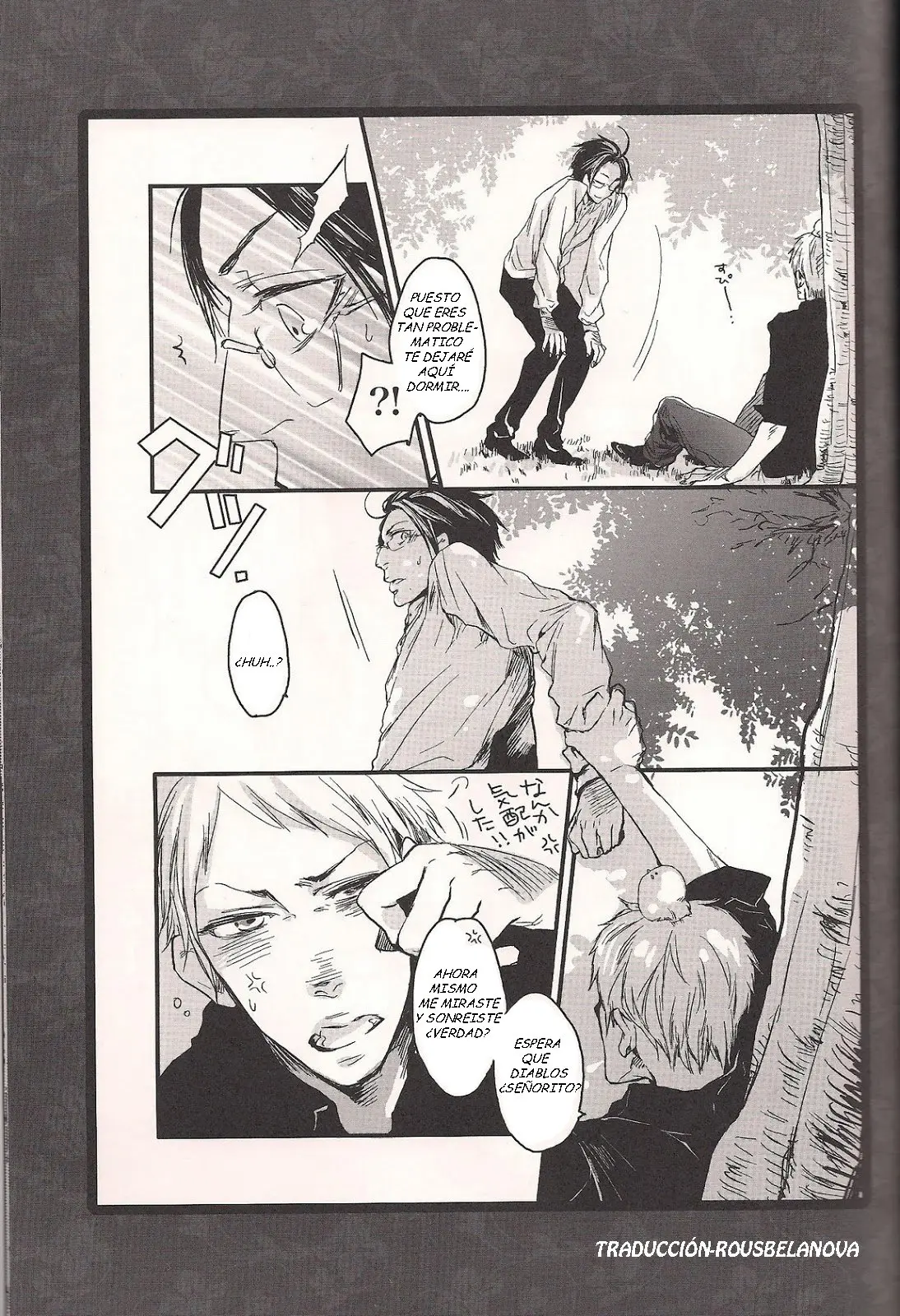 Hetalia doujines parejas (2014) - Capítulo 75 - Página 26 - LectorTMOo