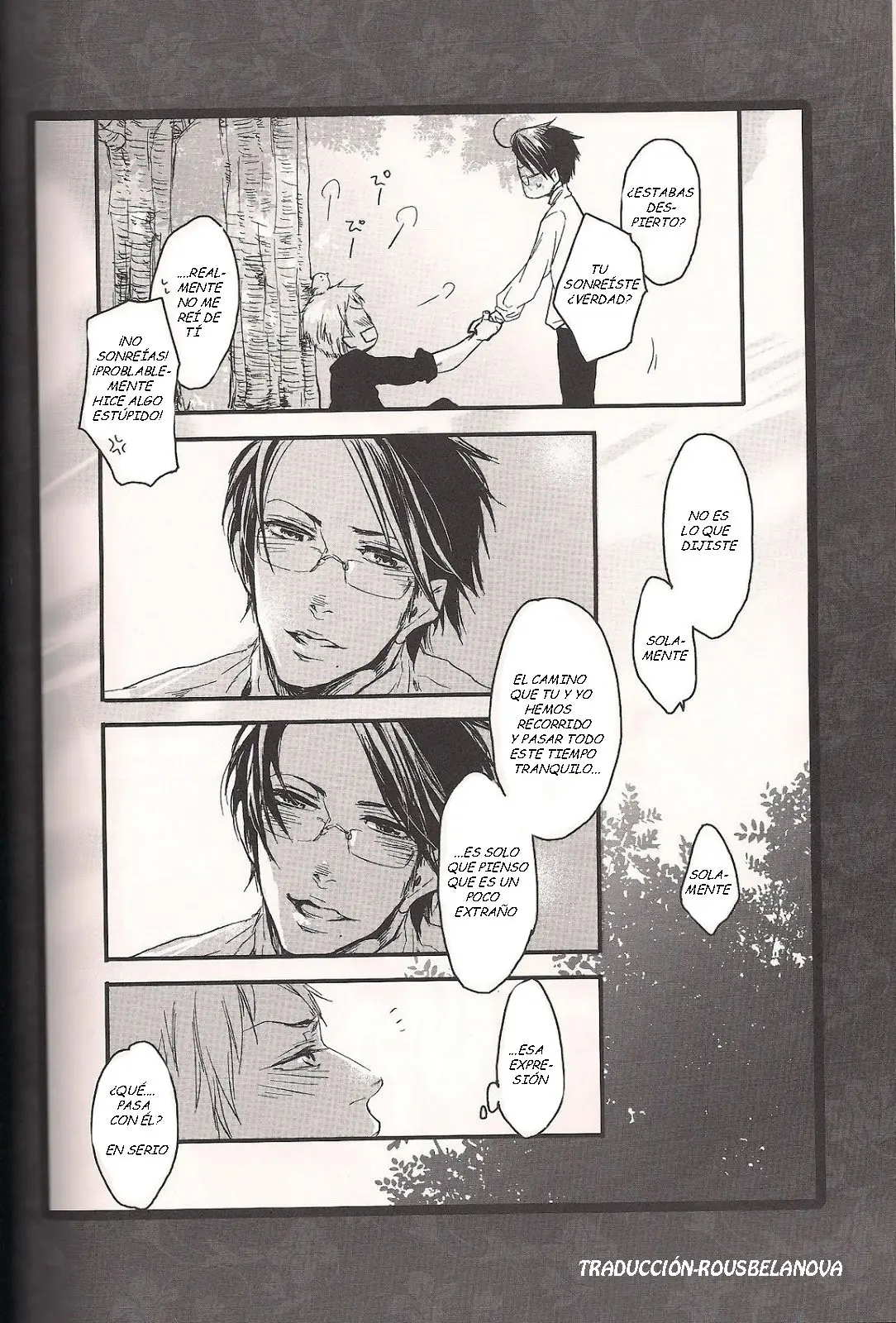 Hetalia doujines parejas (2014) - Capítulo 75 - Página 27 - LectorTMOo