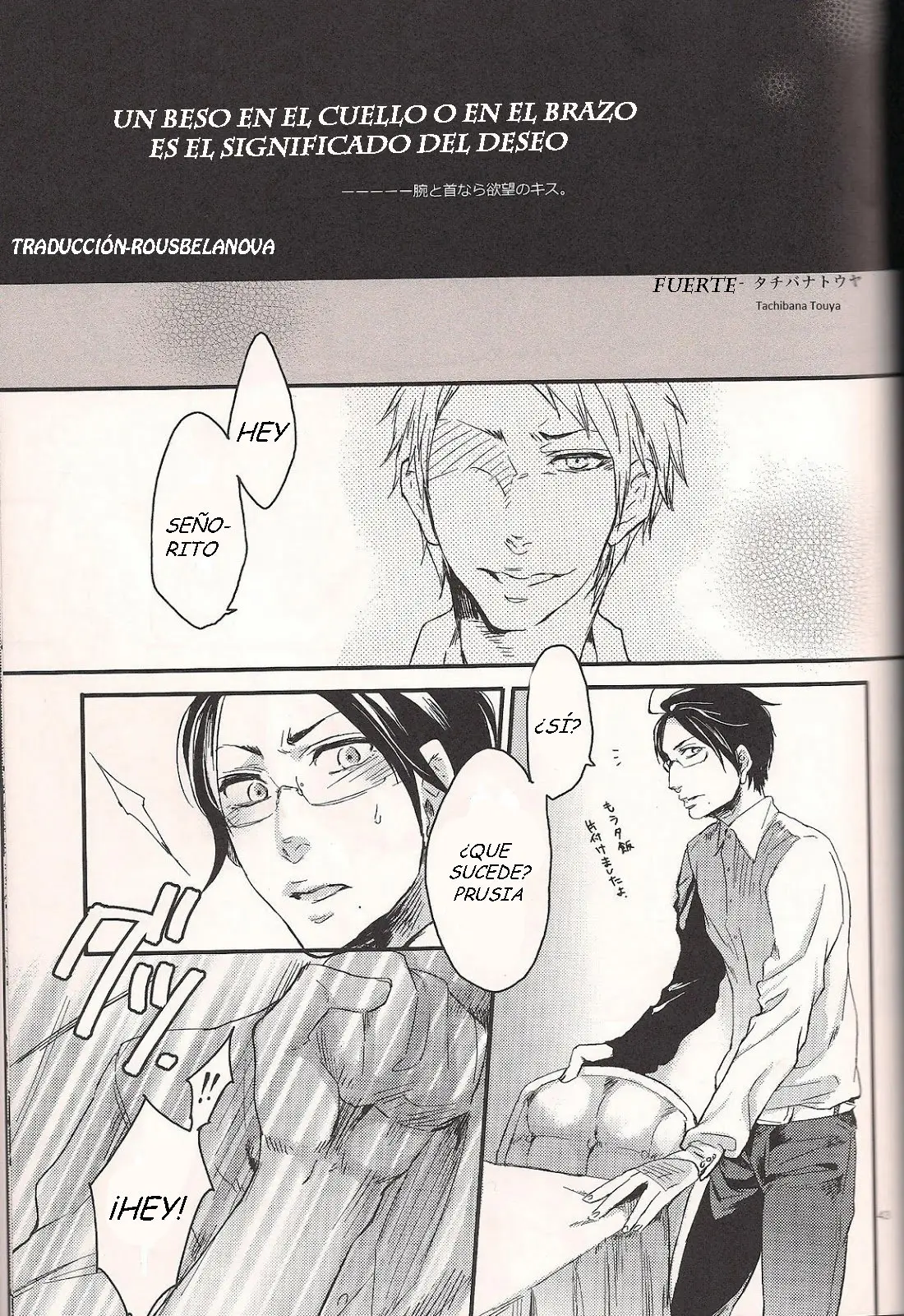 Hetalia doujines parejas (2014) - Capítulo 75 - Página 30 - LectorTMOo
