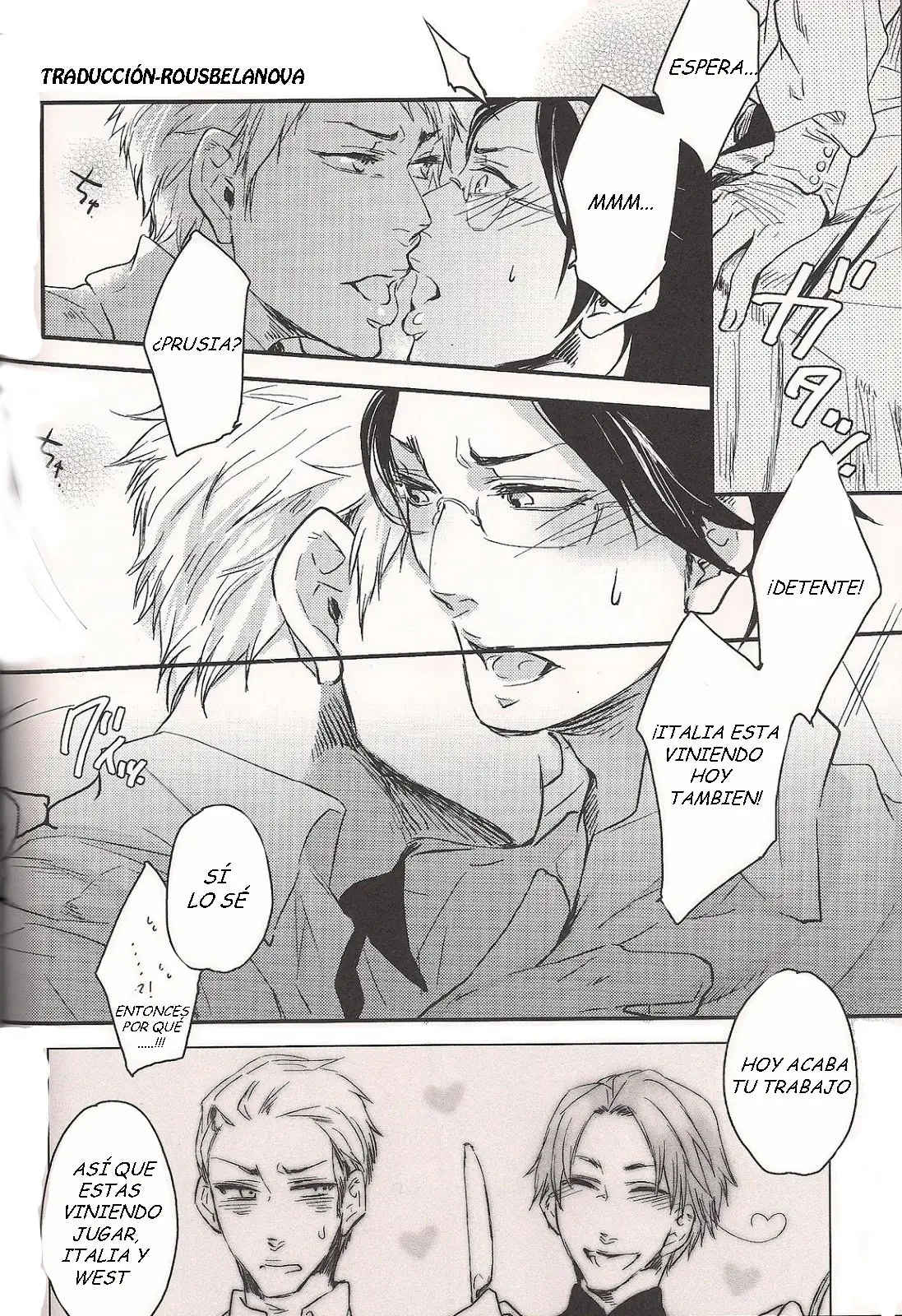 Hetalia doujines parejas (2014) - Capítulo 75 - Página 31 - LectorTMOo