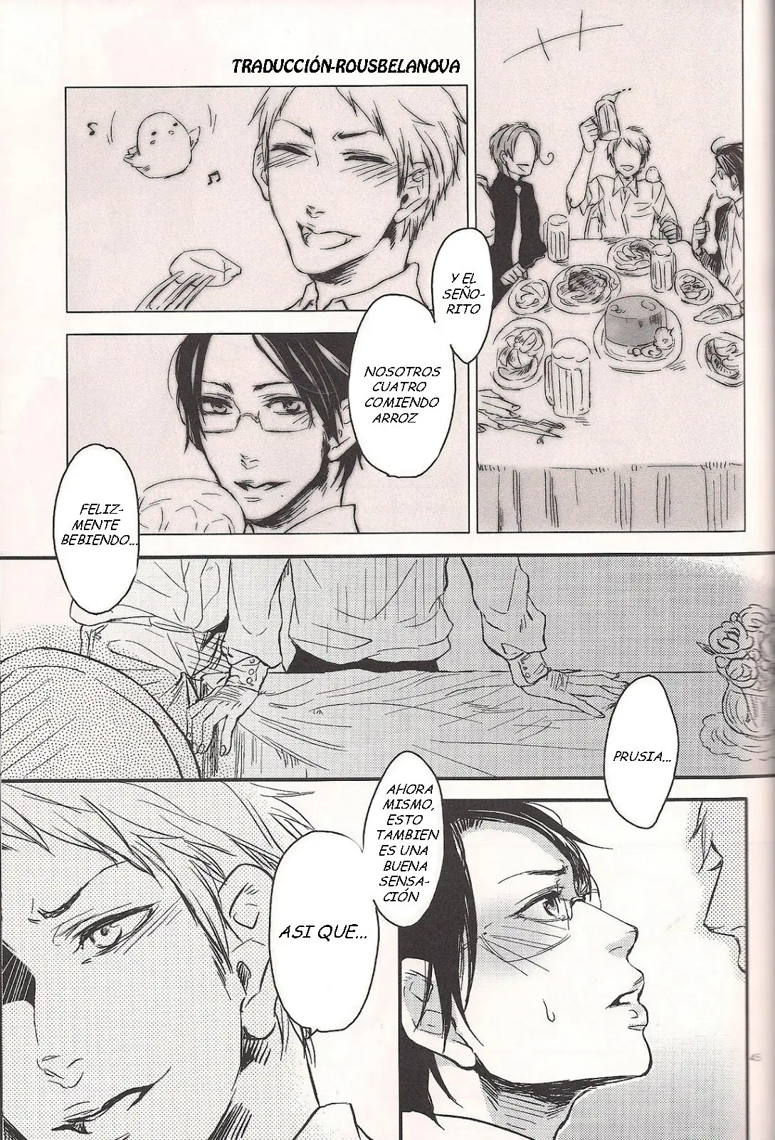 Hetalia doujines parejas (2014) - Capítulo 75 - Página 32 - LectorTMOo