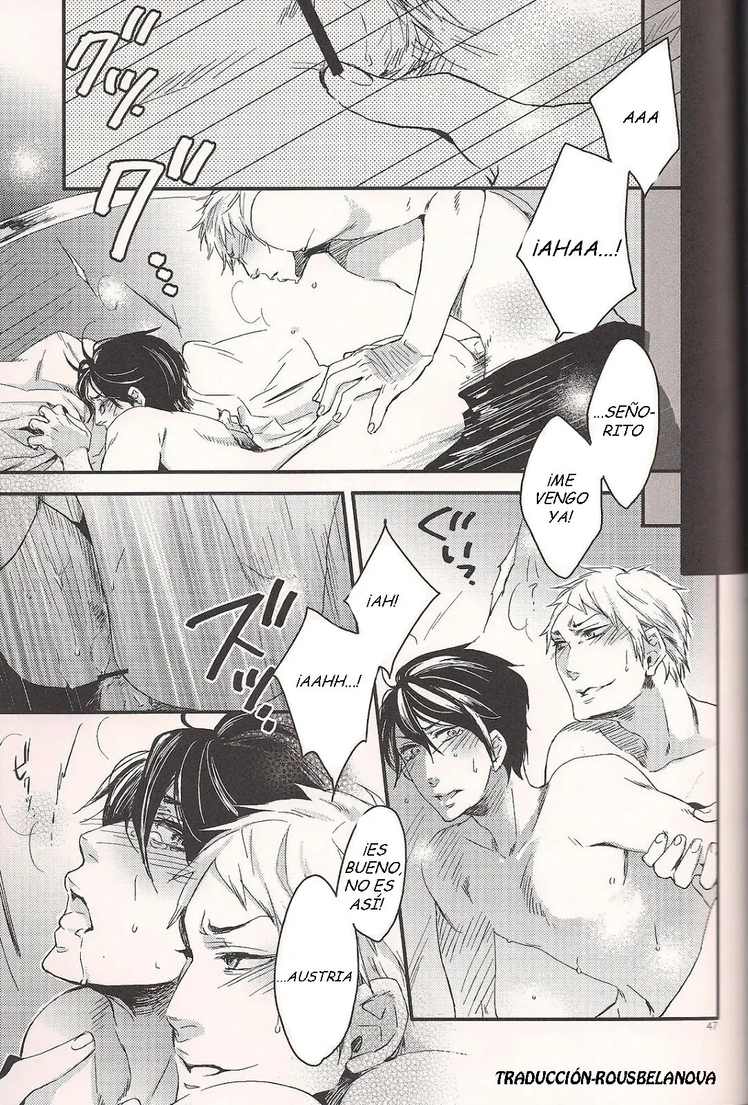 Hetalia doujines parejas (2014) - Capítulo 75 - Página 34 - LectorTMOo