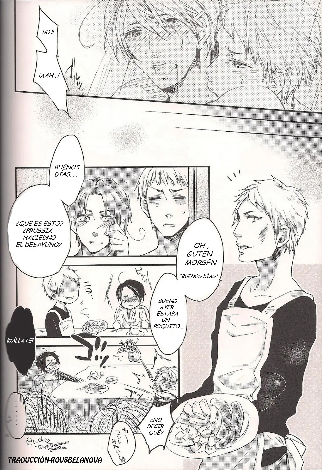 Hetalia doujines parejas (2014) - Capítulo 75 - Página 35 - LectorTMOo