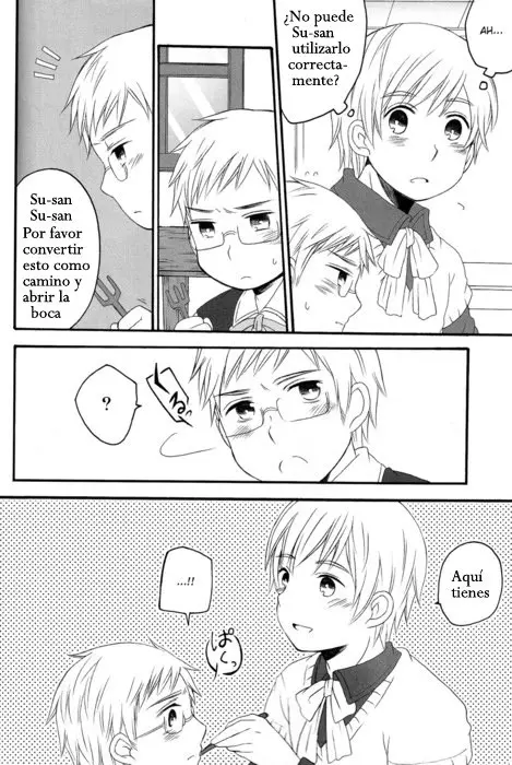 Hetalia doujines parejas (2014) - Capítulo 76 - Página 13 - LectorTMOo