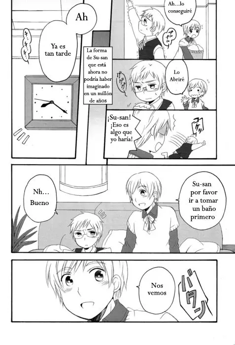 Hetalia doujines parejas (2014) - Capítulo 76 - Página 15 - LectorTMOo