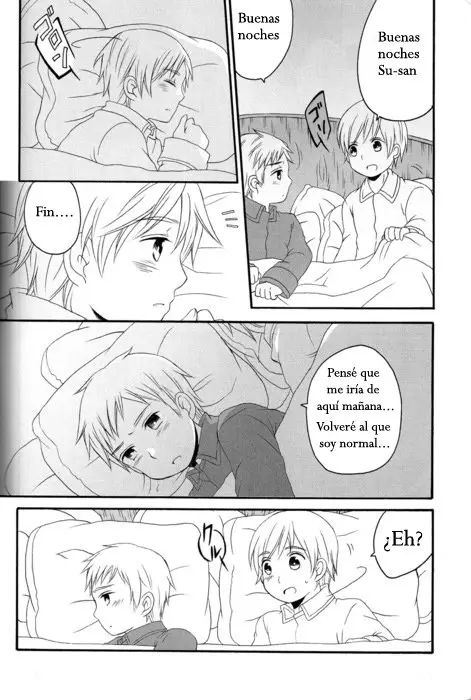 Hetalia doujines parejas (2014) - Capítulo 76 - Página 20 - LectorTMOo