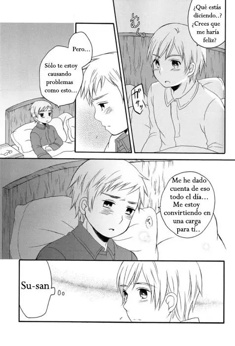Hetalia doujines parejas (2014) - Capítulo 76 - Página 21 - LectorTMOo