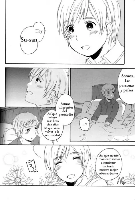 Hetalia doujines parejas (2014) - Capítulo 76 - Página 22 - LectorTMOo