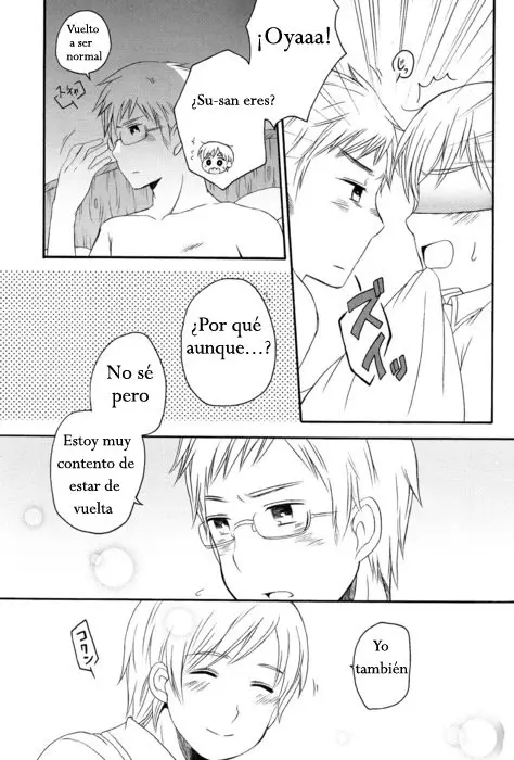 Hetalia doujines parejas (2014) - Capítulo 76 - Página 25 - LectorTMOo