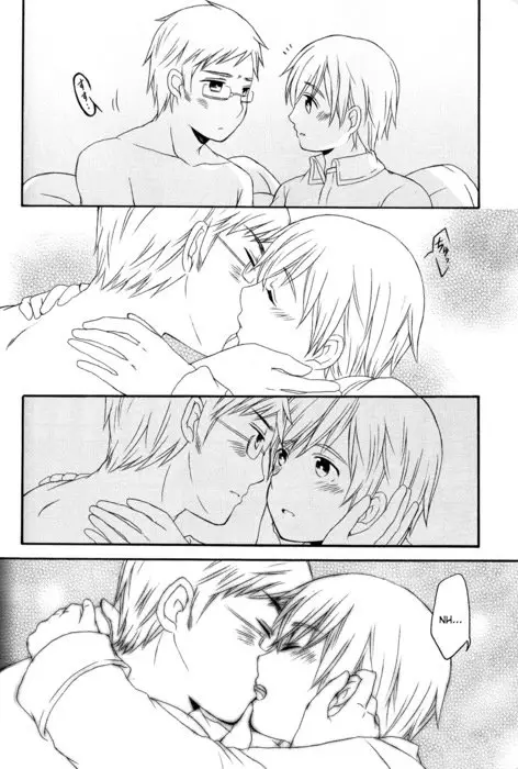 Hetalia doujines parejas (2014) - Capítulo 76 - Página 26 - LectorTMOo