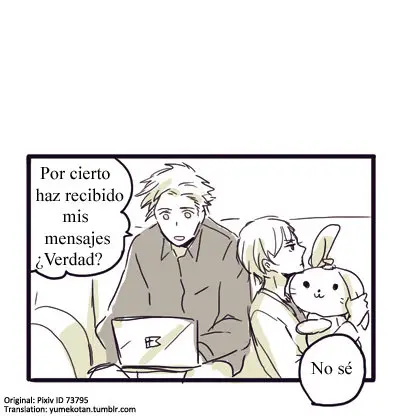 Hetalia doujines parejas (2014) - Capítulo 77 - Página 6 - LectorTMOo