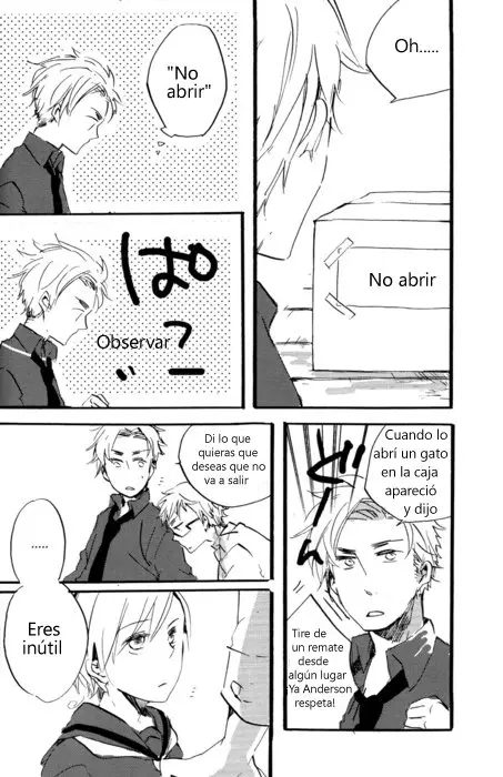 Hetalia doujines parejas (2014) - Capítulo 78 - Página 4 - LectorTMOo