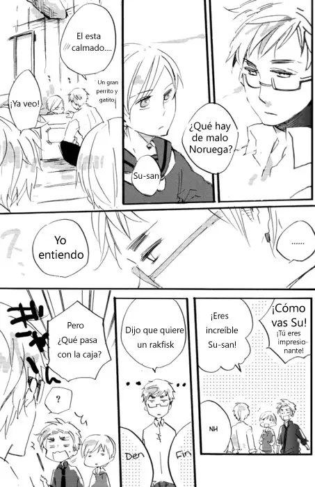 Hetalia doujines parejas (2014) - Capítulo 78 - Página 5 - LectorTMOo