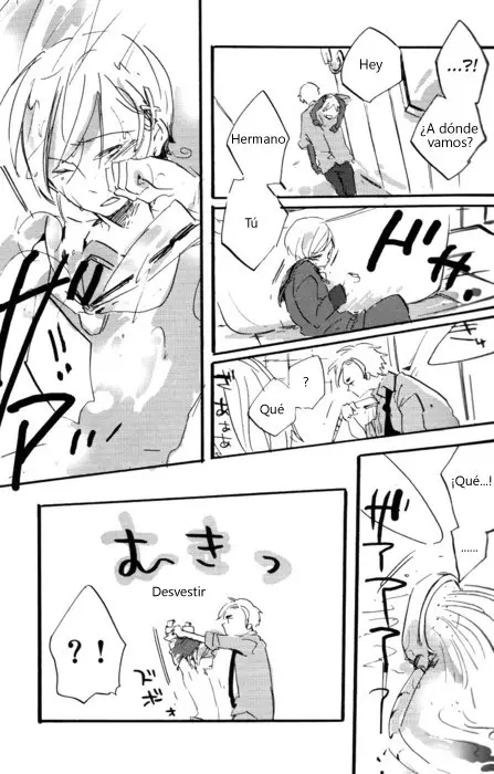 Hetalia doujines parejas (2014) - Capítulo 78 - Página 11 - LectorTMOo