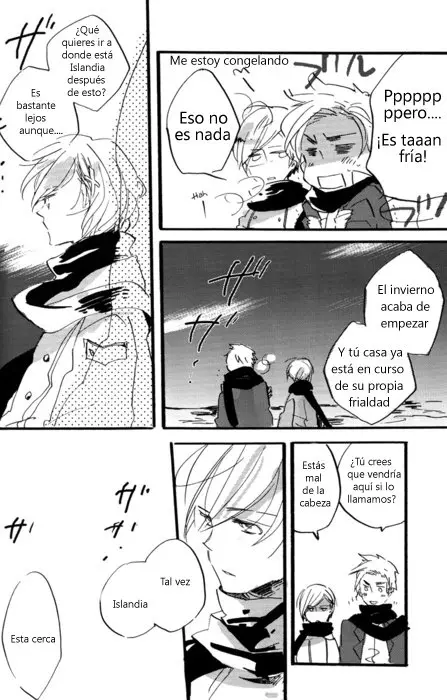 Hetalia doujines parejas (2014) - Capítulo 78 - Página 16 - LectorTMOo
