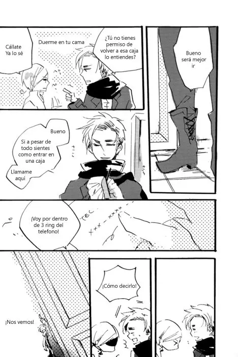 Hetalia doujines parejas (2014) - Capítulo 78 - Página 18 - LectorTMOo