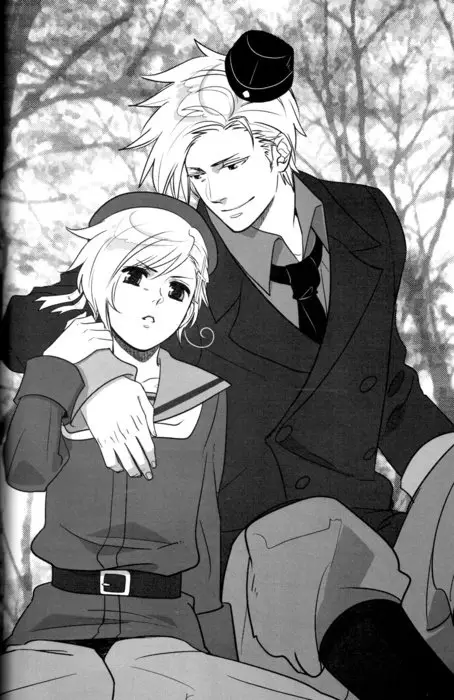 Hetalia doujines parejas (2014) - Capítulo 78 - Página 29 - LectorTMOo