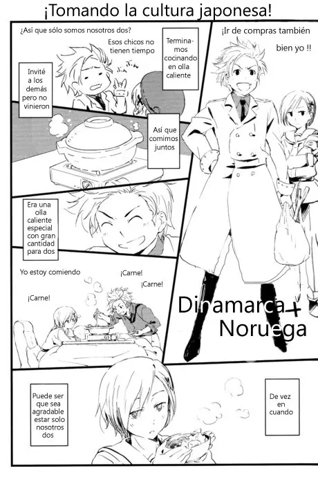 Hetalia doujines parejas (2014) - Capítulo 78 - Página 30 - LectorTMOo