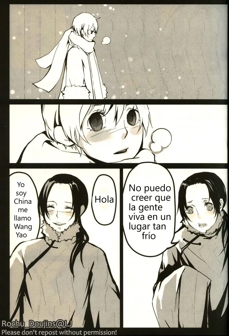 Hetalia doujines parejas (2014) - Capítulo 79 - Página 4 - LectorTMOo