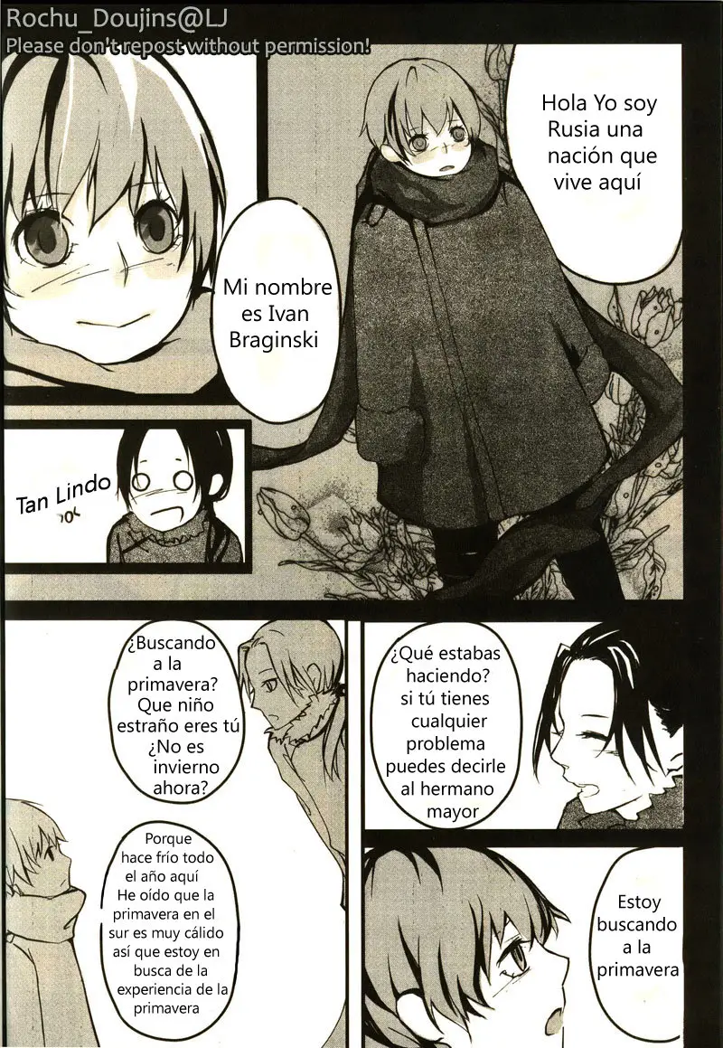 Hetalia doujines parejas (2014) - Capítulo 79 - Página 5 - LectorTMOo