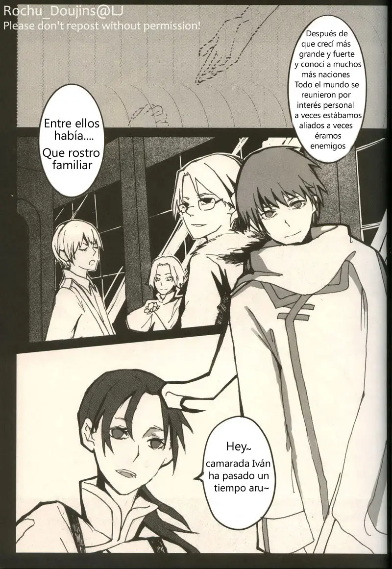 Hetalia doujines parejas (2014) - Capítulo 79 - Página 8 - LectorTMOo