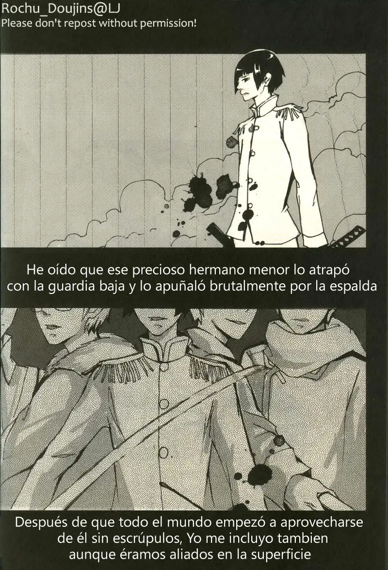 Hetalia doujines parejas (2014) - Capítulo 79 - Página 9 - LectorTMOo