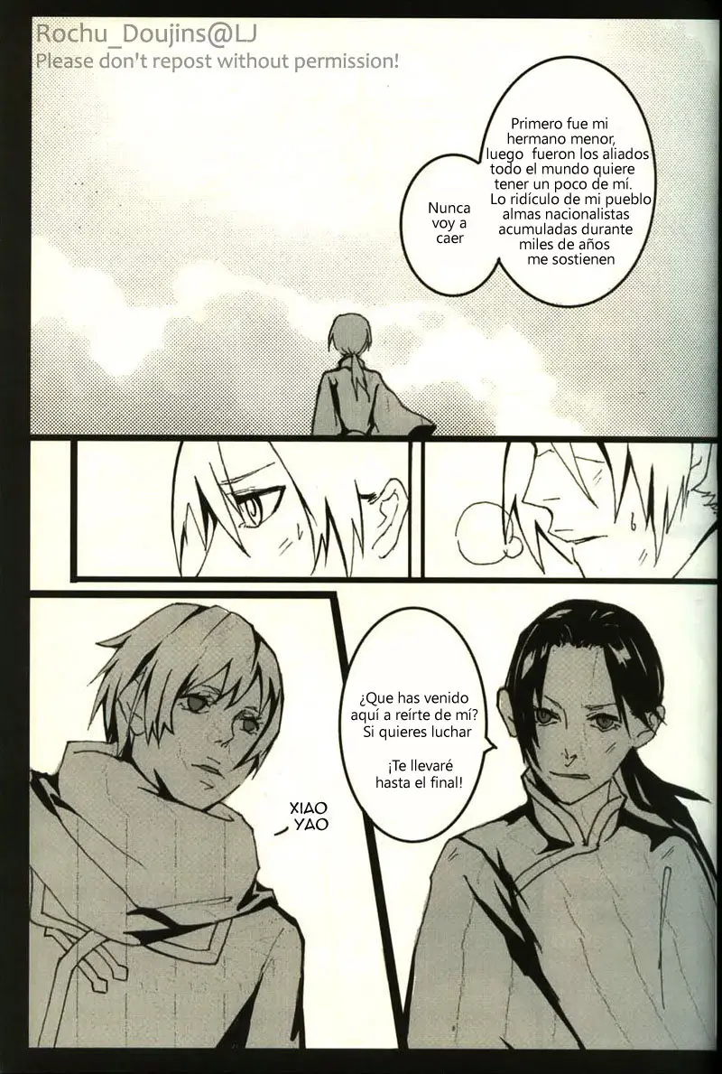 Hetalia doujines parejas (2014) - Capítulo 79 - Página 14 - LectorTMOo
