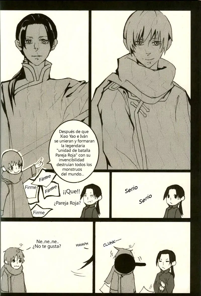 Hetalia doujines parejas (2014) - Capítulo 79 - Página 17 - LectorTMOo