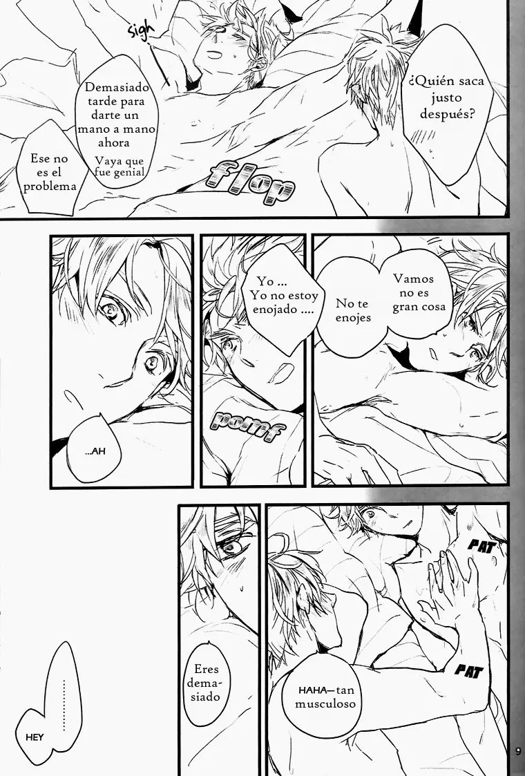 Hetalia doujines parejas (2014) - Capítulo 8 - Página 8 - LectorTMOo