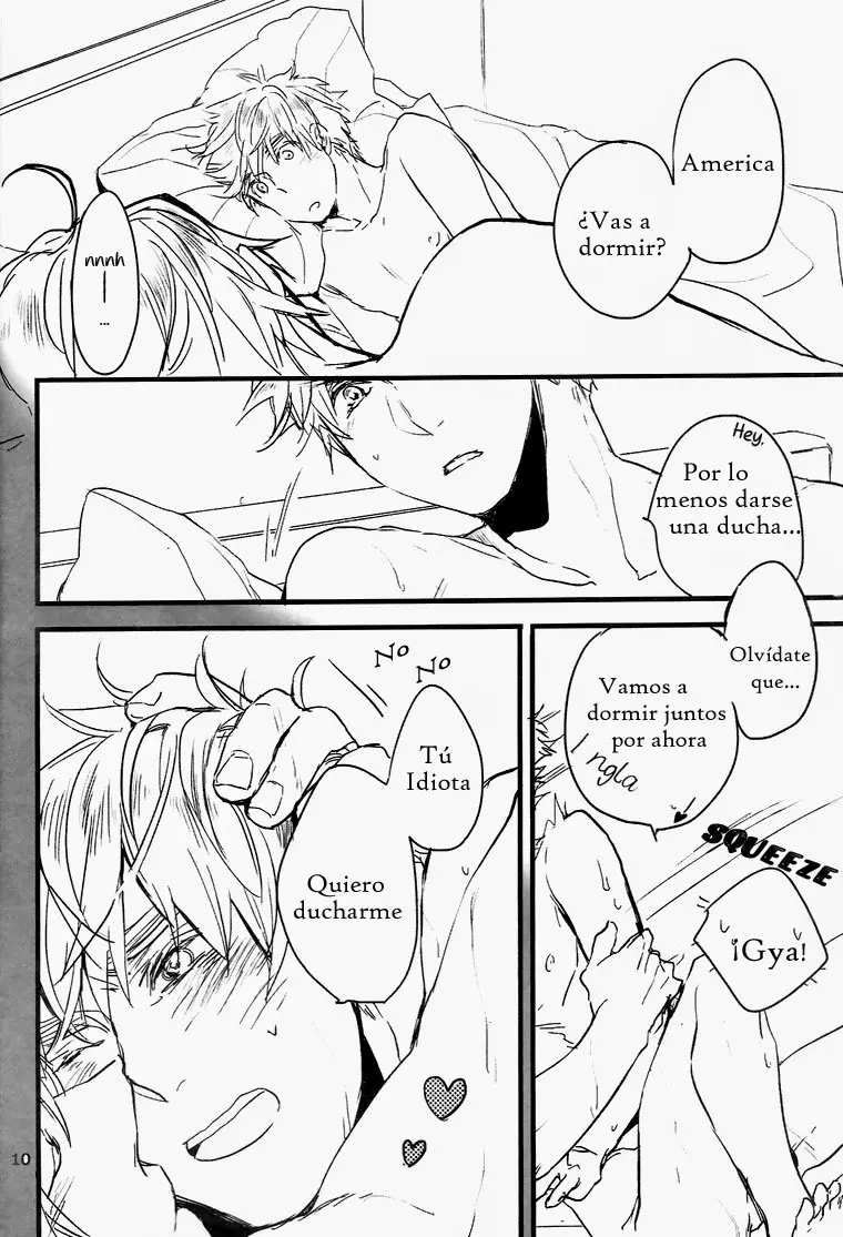 Hetalia doujines parejas (2014) - Capítulo 8 - Página 9 - LectorTMOo